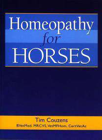 HOMEOPATHY for HORSES